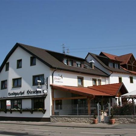 Hotel - Restaurant Hirschen - Werneths Landgasthof Beim Europa- Park Rust Rheinhausen Exterior photo